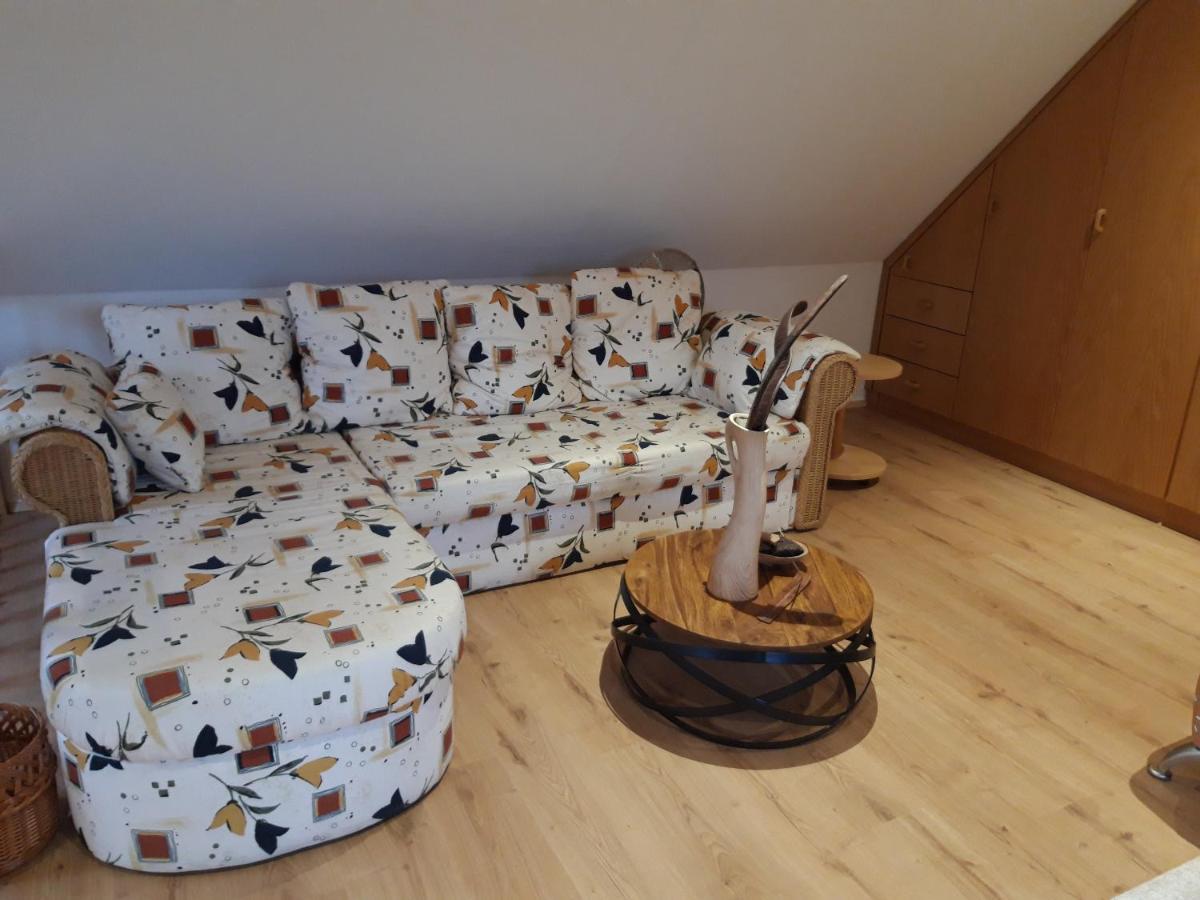 Ein Bett im Kornfeld - Haus Weitblick - mit Innenpool Schonfeld  Exterior foto