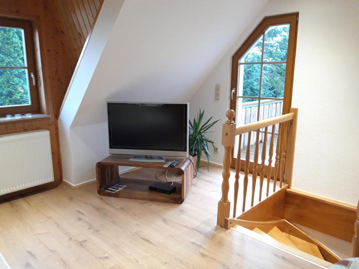 Ein Bett im Kornfeld - Haus Weitblick - mit Innenpool Schonfeld  Exterior foto